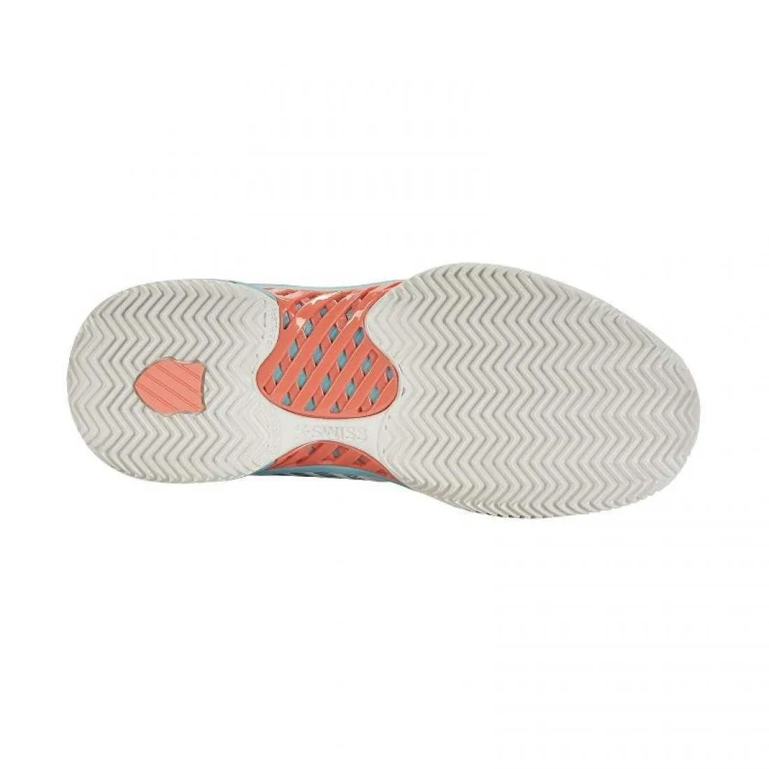 Zapatillas Kswiss Express Light 3 HB Blanco Turquesa Mujer | Kswiss