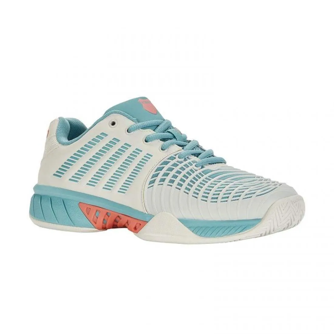 Zapatillas Kswiss Express Light 3 HB Blanco Turquesa Mujer | Kswiss