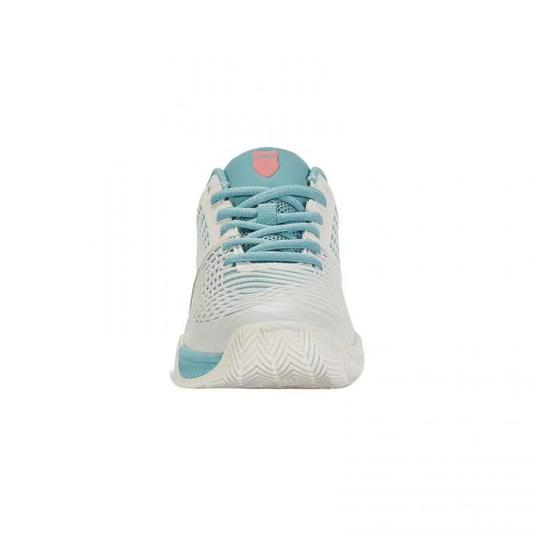 Zapatillas Kswiss Express Light 3 HB Blanco Turquesa Mujer | Kswiss