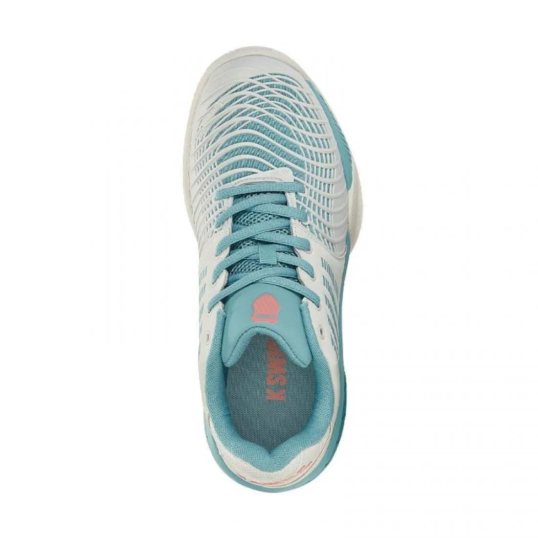 Zapatillas Kswiss Express Light 3 HB Blanco Turquesa Mujer | Kswiss