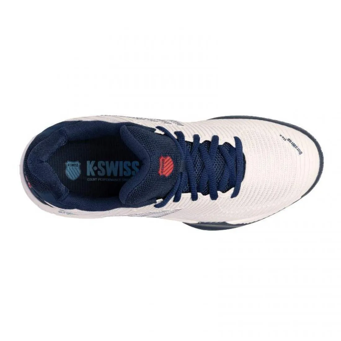 Zapatillas Kswiss Hypercourt Express 2 HB Blanco Azul | Kswiss