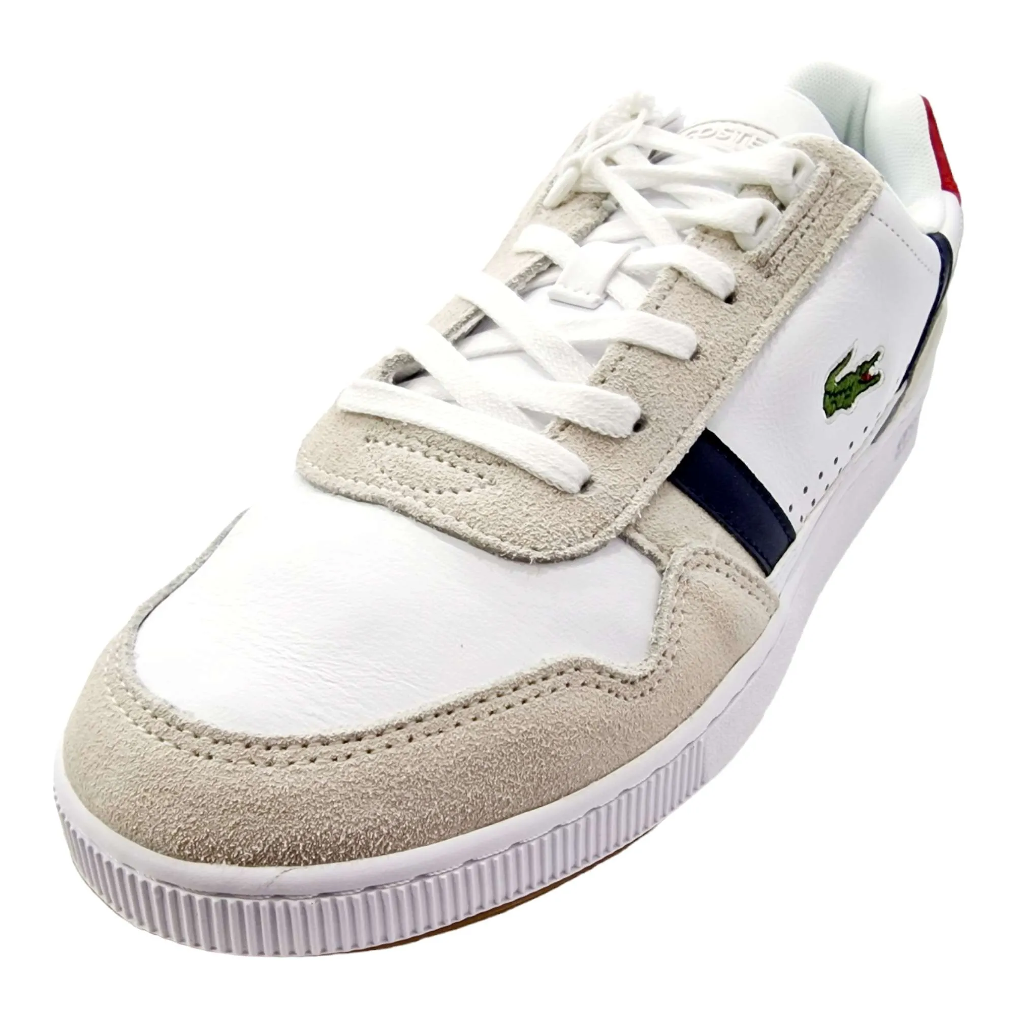 ZAPATILLAS LACOSTE HOMBRE BLANCO