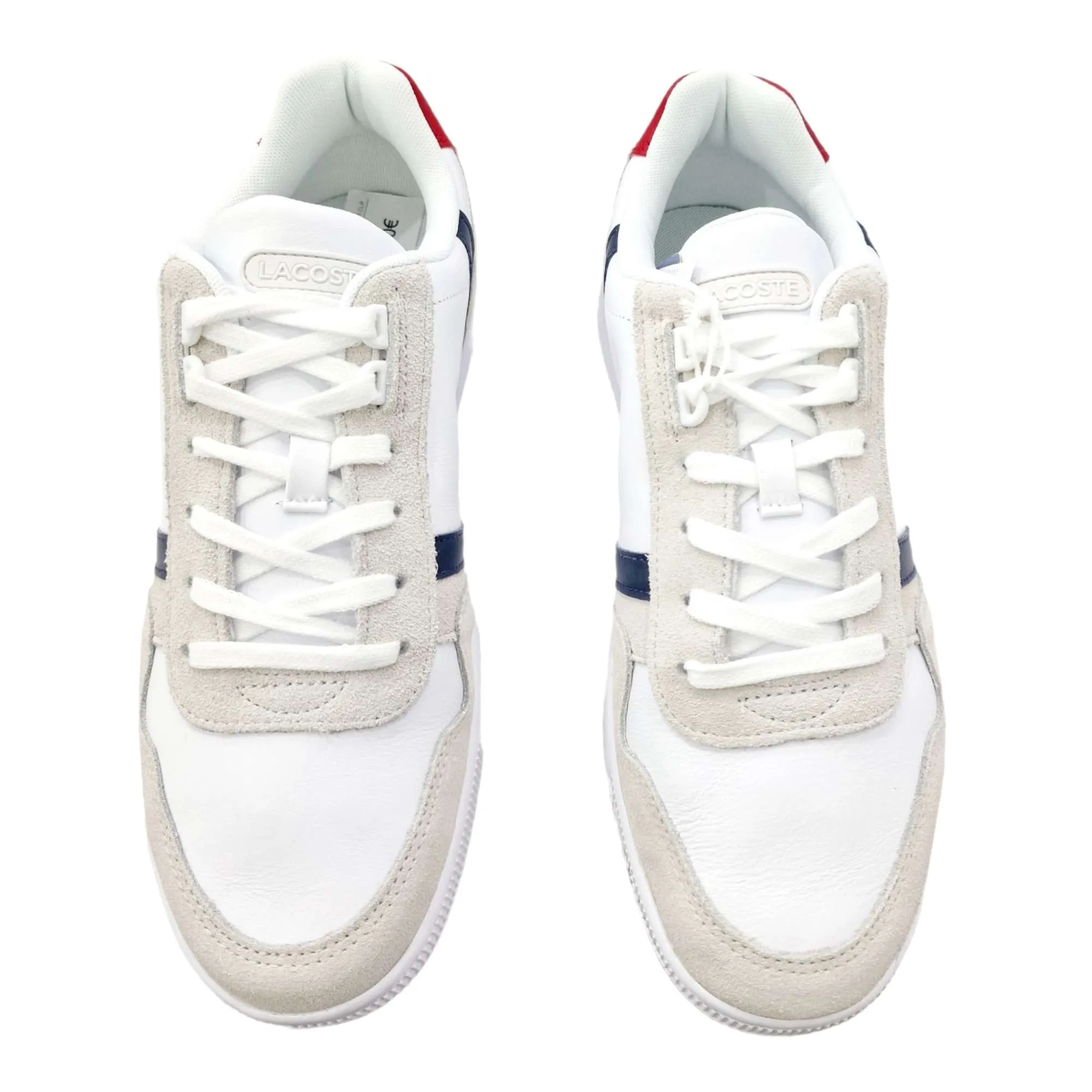 ZAPATILLAS LACOSTE HOMBRE BLANCO