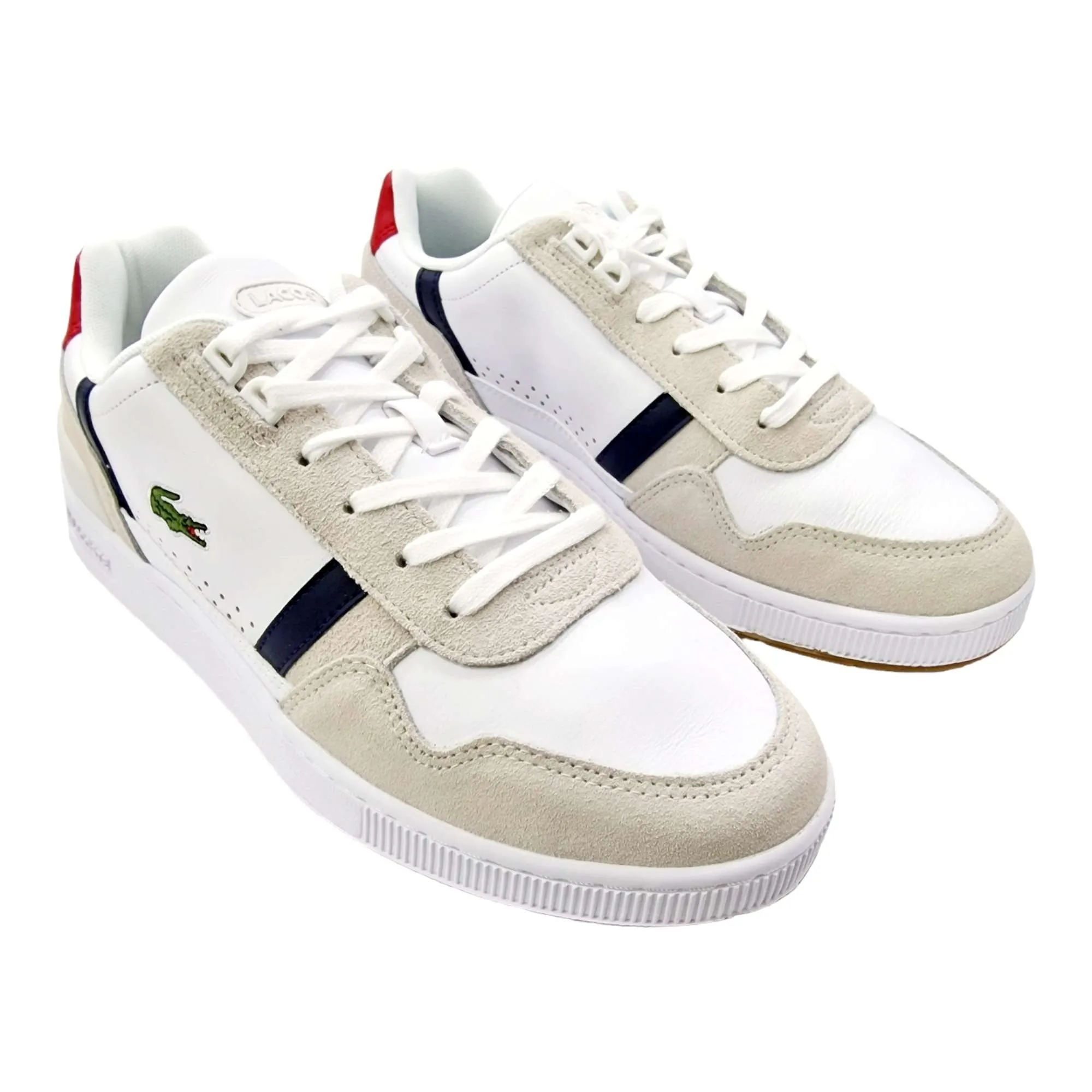 ZAPATILLAS LACOSTE HOMBRE BLANCO