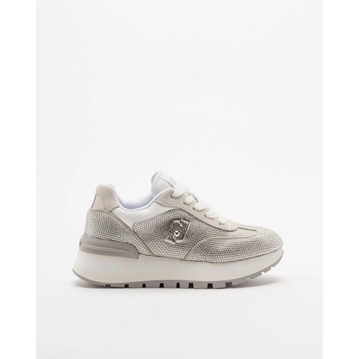 Zapatillas Liu Jo Amazing 23 Plateado