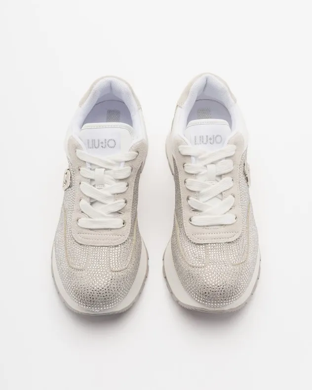 Zapatillas Liu Jo Amazing 23 Plateado