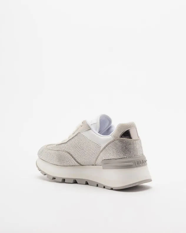 Zapatillas Liu Jo Amazing 23 Plateado