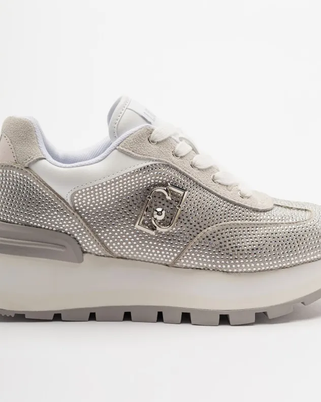 Zapatillas Liu Jo Amazing 23 Plateado