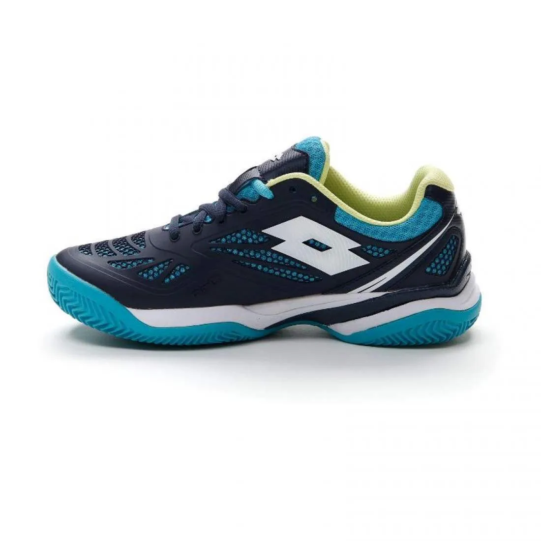 Zapatillas Lotto Superrapida 200 II Marino Blanco Azul Mujer | Lotto