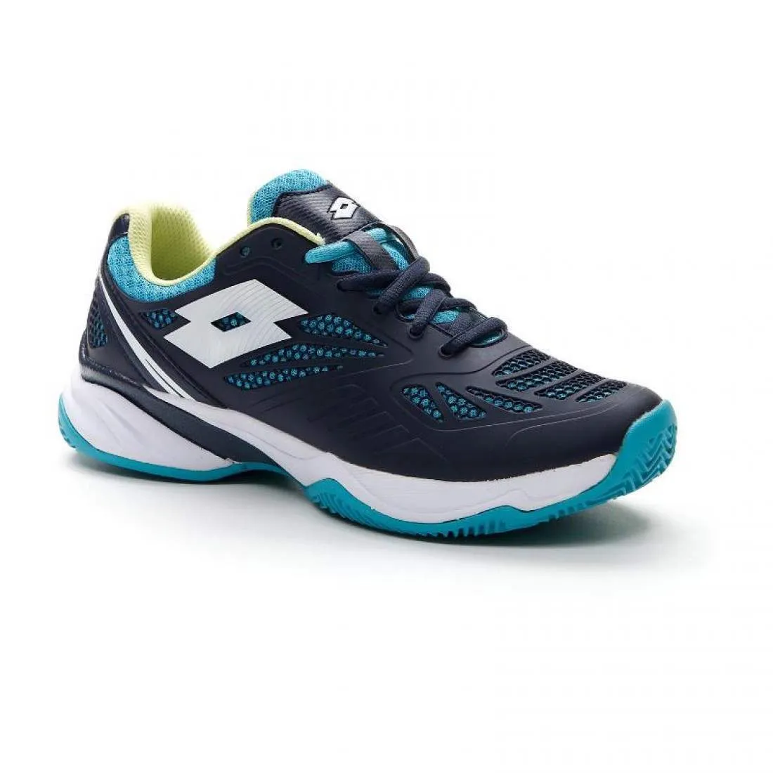 Zapatillas Lotto Superrapida 200 II Marino Blanco Azul Mujer | Lotto