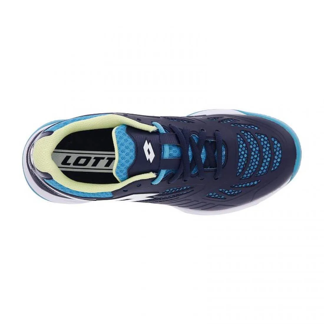 Zapatillas Lotto Superrapida 200 II Marino Blanco Azul Mujer | Lotto