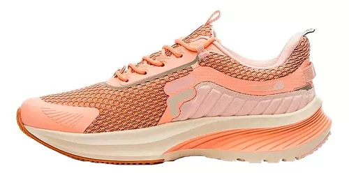 Zapatillas Mujer Fila Progress Deportivas Running Rosa Empo