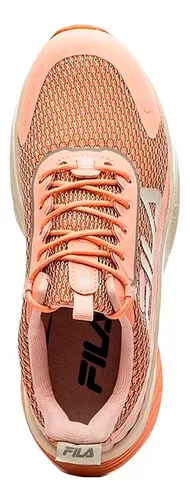 Zapatillas Mujer Fila Progress Deportivas Running Rosa Empo