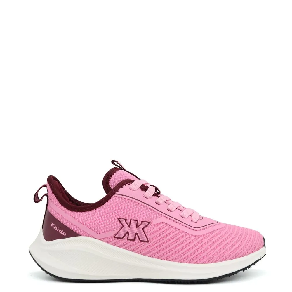 Zapatillas Mujer Running Kaida Gareca Rosado