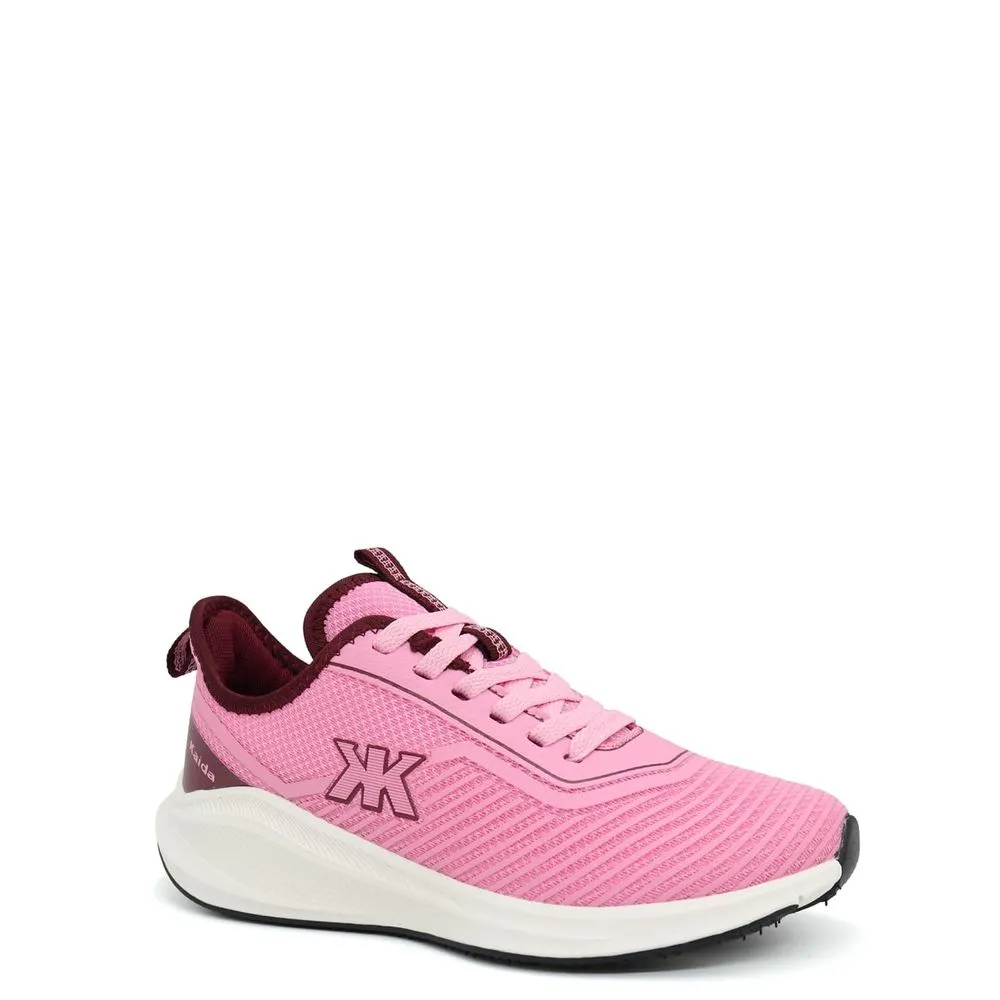 Zapatillas Mujer Running Kaida Gareca Rosado