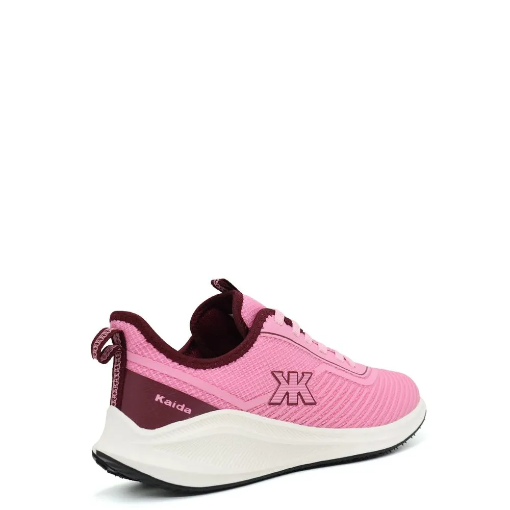 Zapatillas Mujer Running Kaida Gareca Rosado