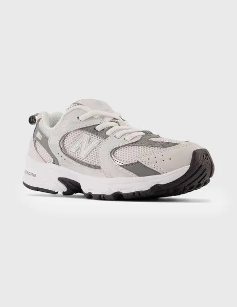 Zapatillas New Balance 530 grises para niño y niña