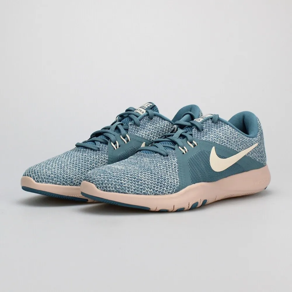 ZAPATILLAS NIKE W FLEX TRAINER 8 AZUL BLANCO 924339400