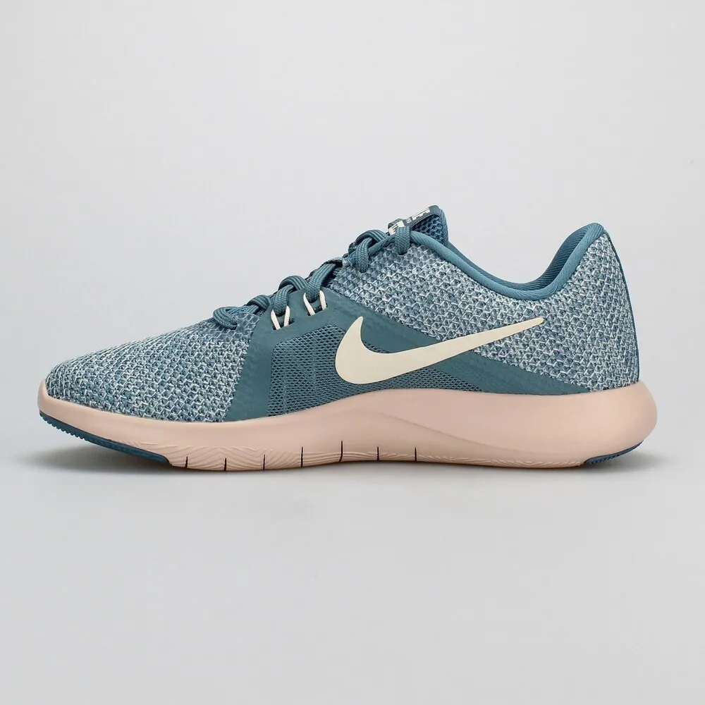 ZAPATILLAS NIKE W FLEX TRAINER 8 AZUL BLANCO 924339400