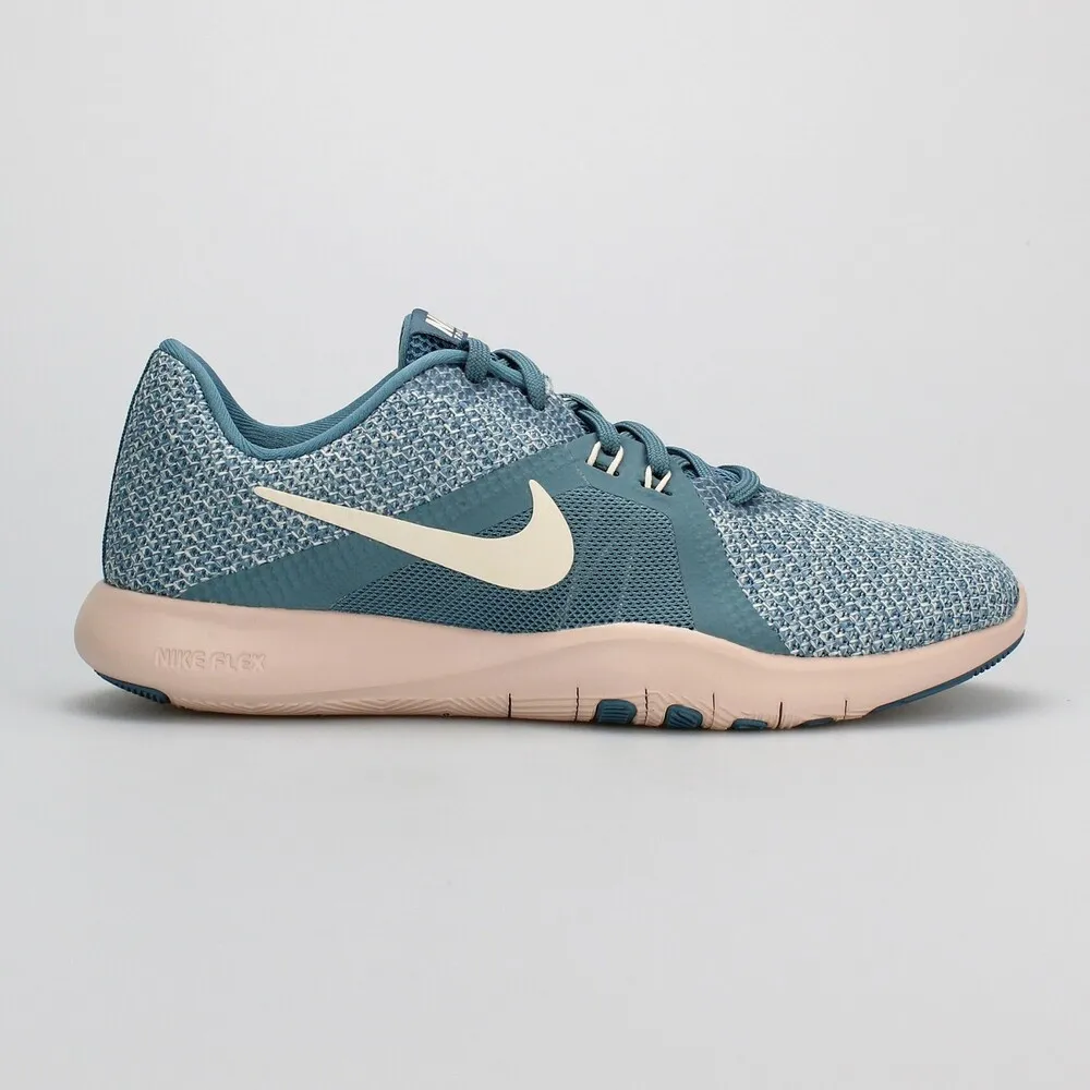 ZAPATILLAS NIKE W FLEX TRAINER 8 AZUL BLANCO 924339400
