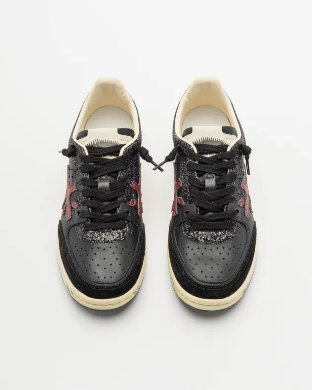 Zapatillas Premiata BSKT CLAYD 6929 Negro