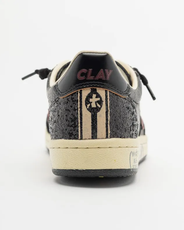 Zapatillas Premiata BSKT CLAYD 6929 Negro