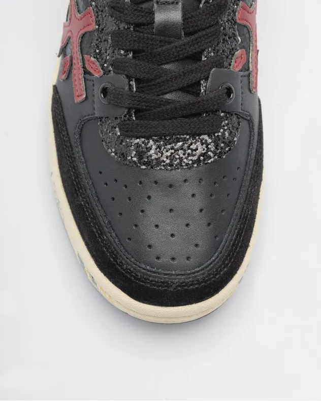 Zapatillas Premiata BSKT CLAYD 6929 Negro