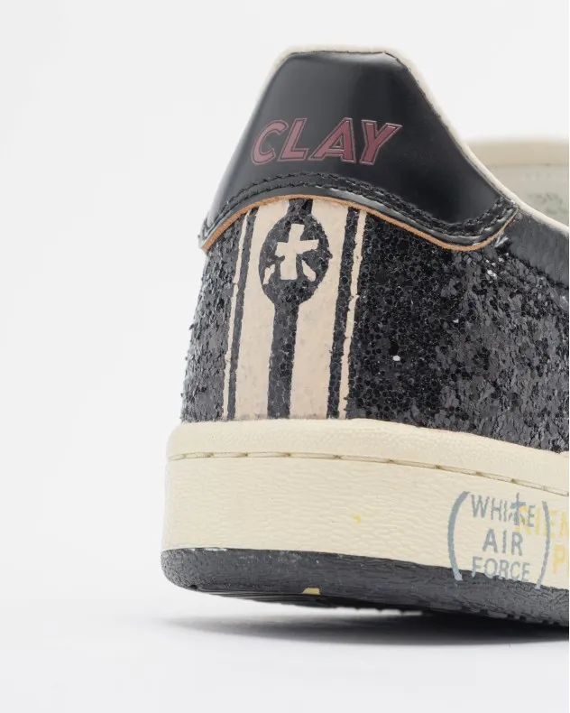 Zapatillas Premiata BSKT CLAYD 6929 Negro