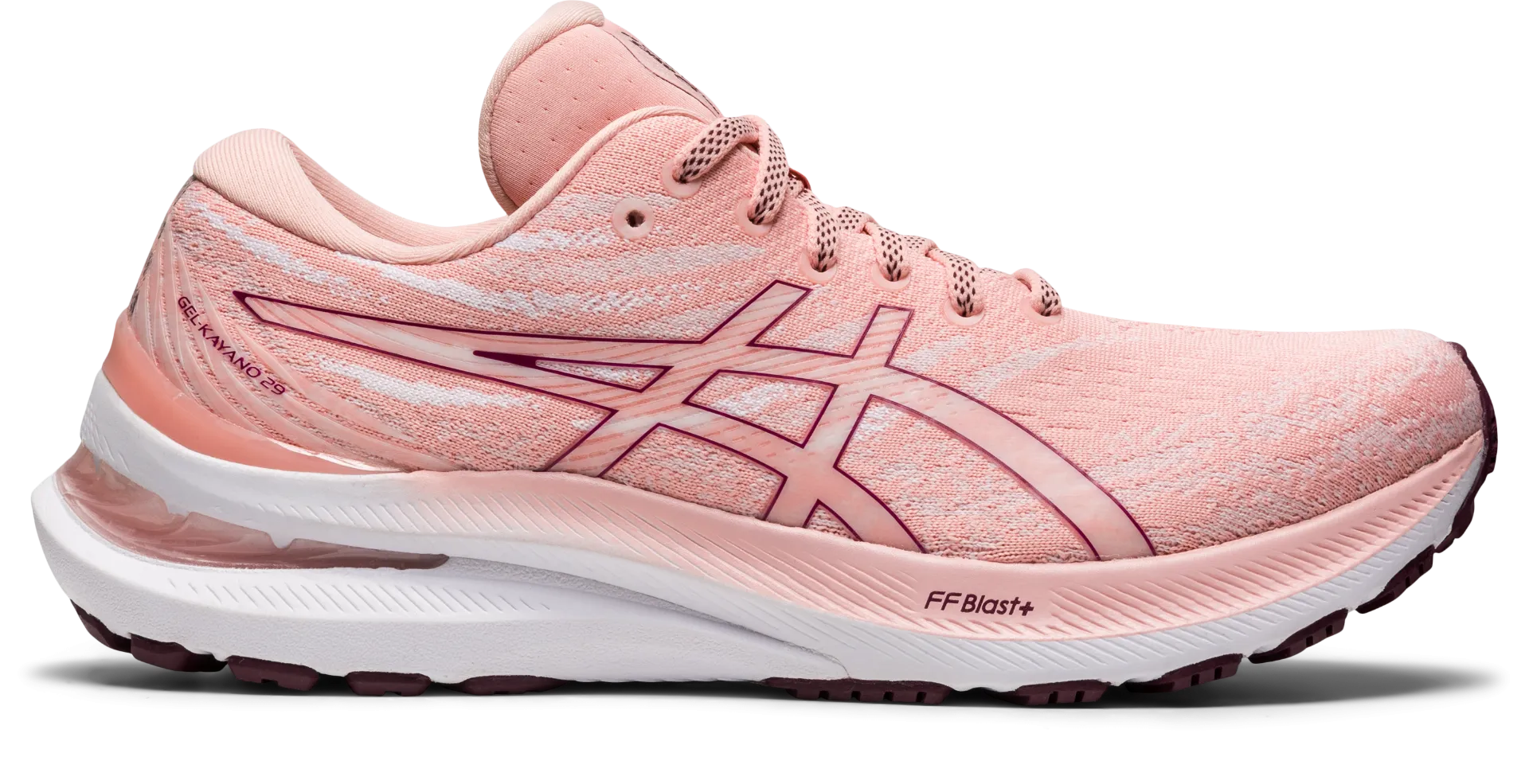 ZAPATILLAS RUNNING MUJER ASICS GELKAYANO 29 ROSADA