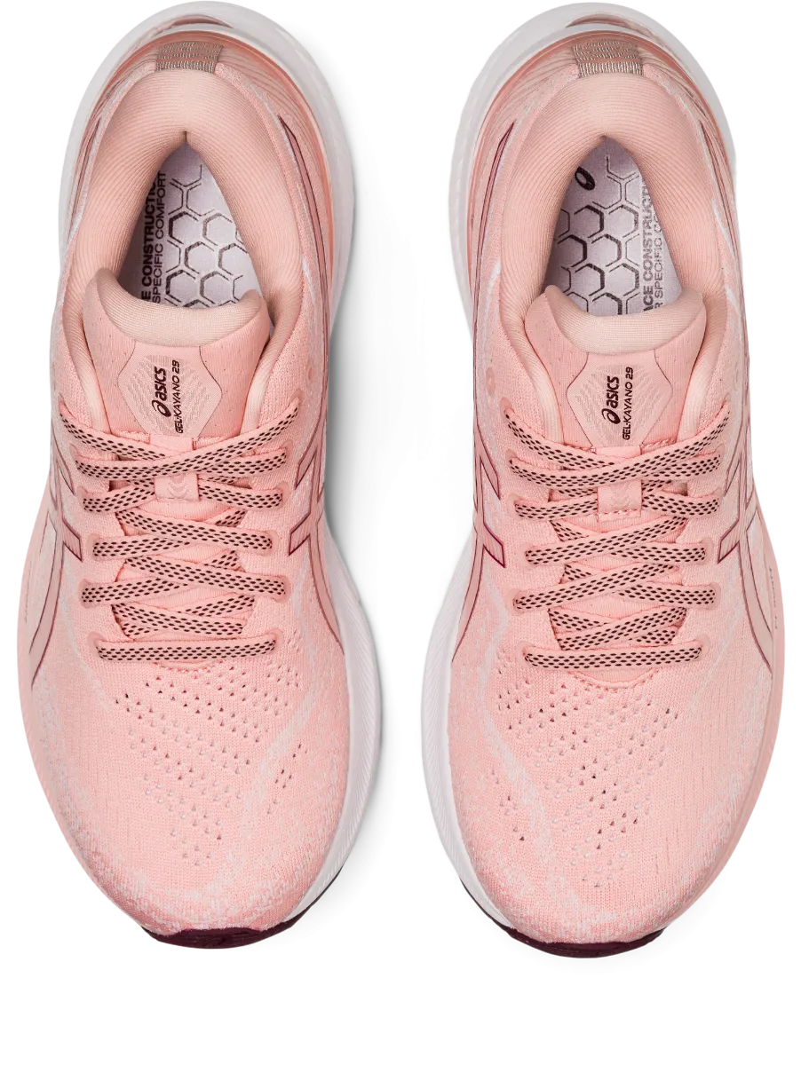ZAPATILLAS RUNNING MUJER ASICS GELKAYANO 29 ROSADA