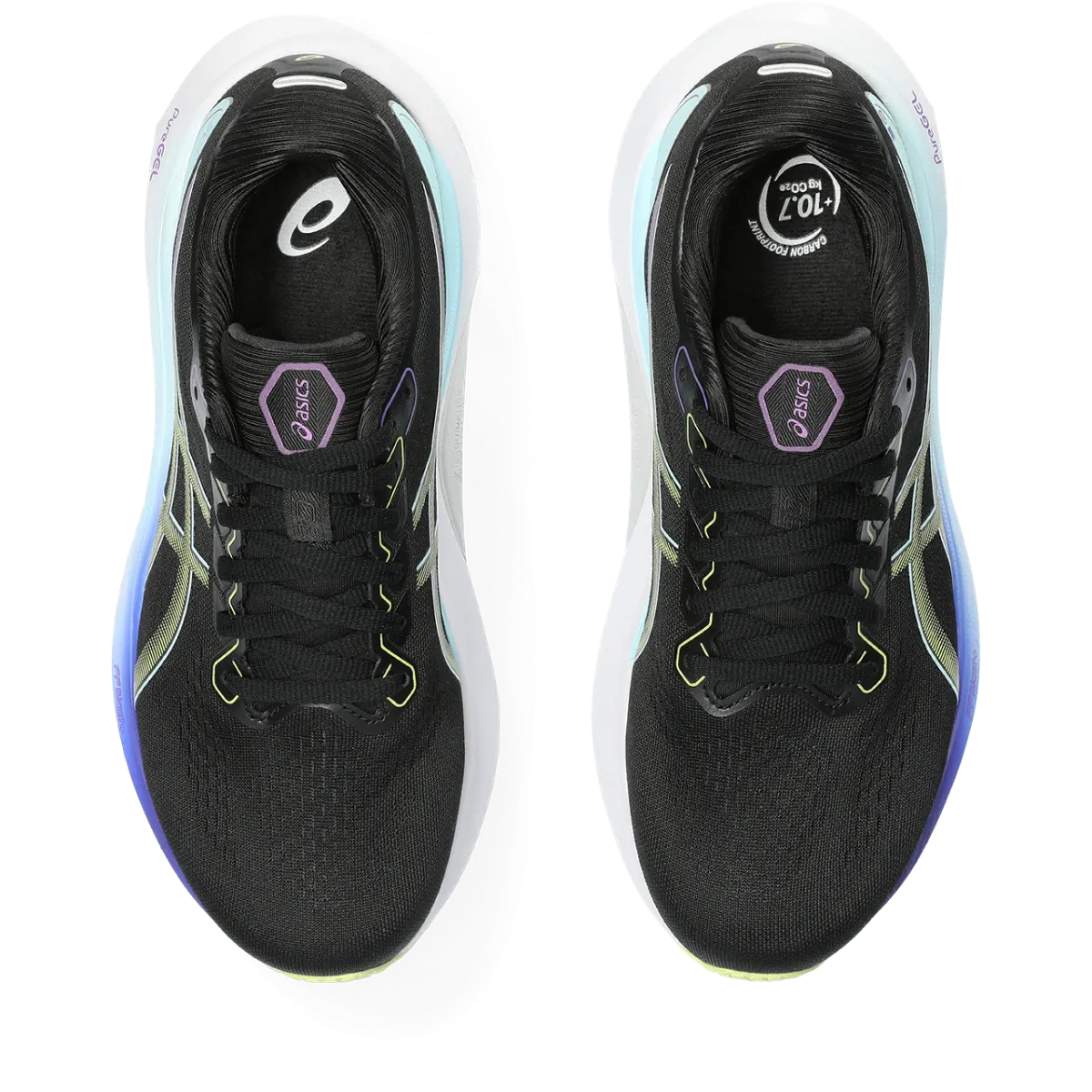 ZAPATILLAS RUNNING MUJER ASICS GELKAYANO 30 NEGRA