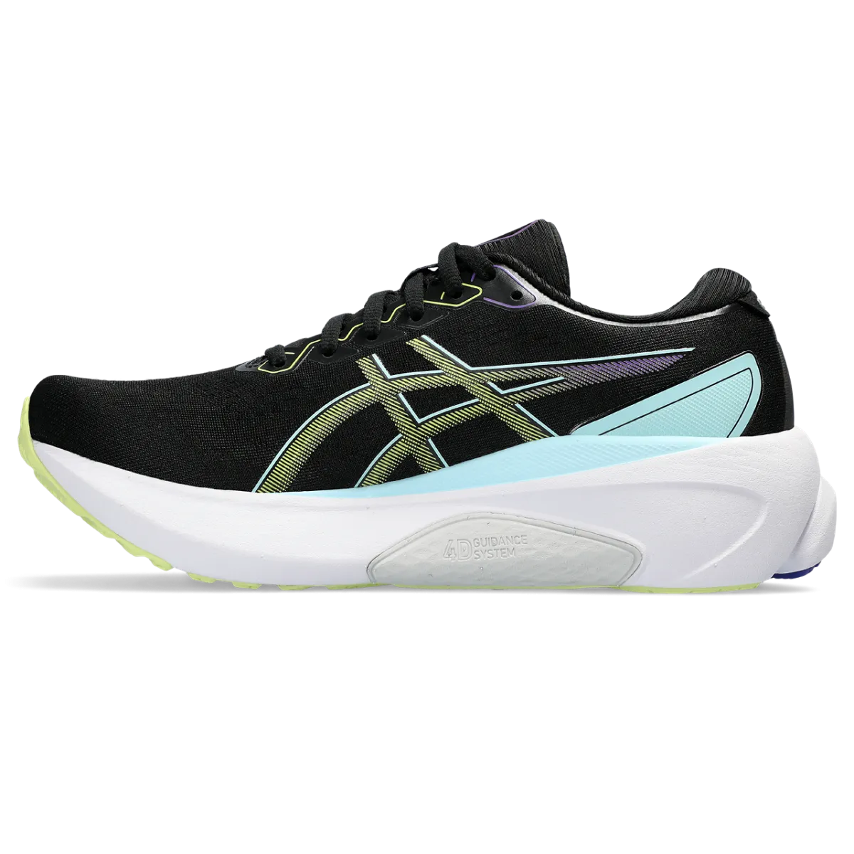 ZAPATILLAS RUNNING MUJER ASICS GELKAYANO 30 NEGRA