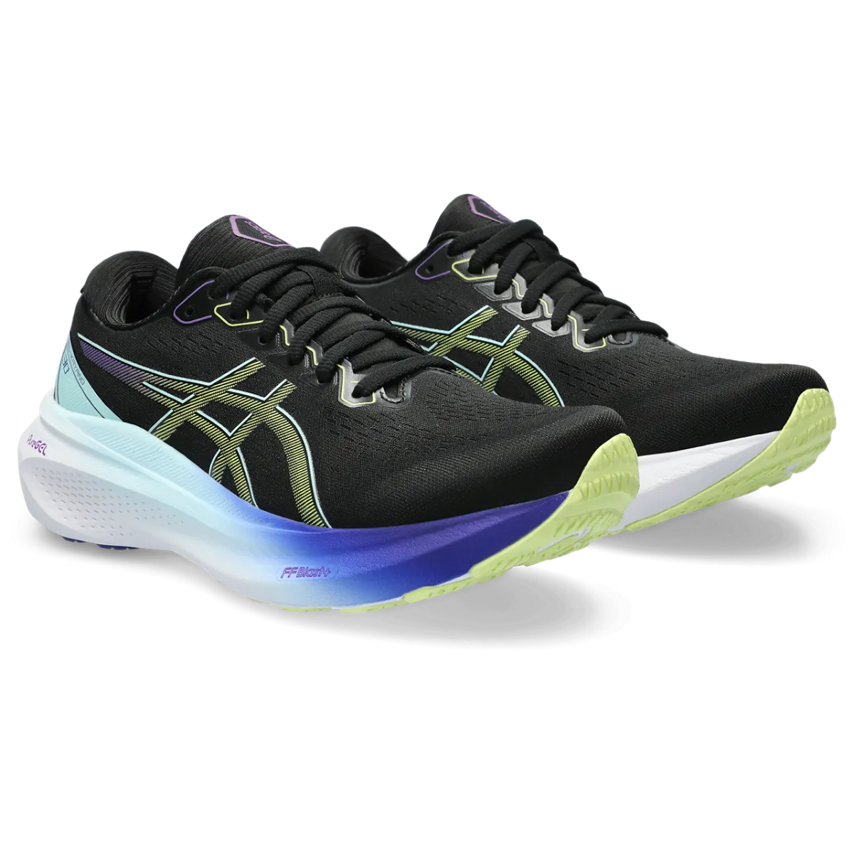 ZAPATILLAS RUNNING MUJER ASICS GELKAYANO 30 NEGRA