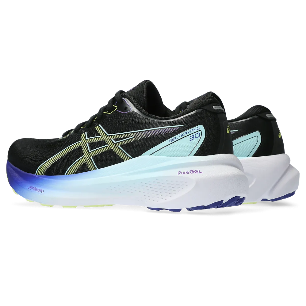 ZAPATILLAS RUNNING MUJER ASICS GELKAYANO 30 NEGRA