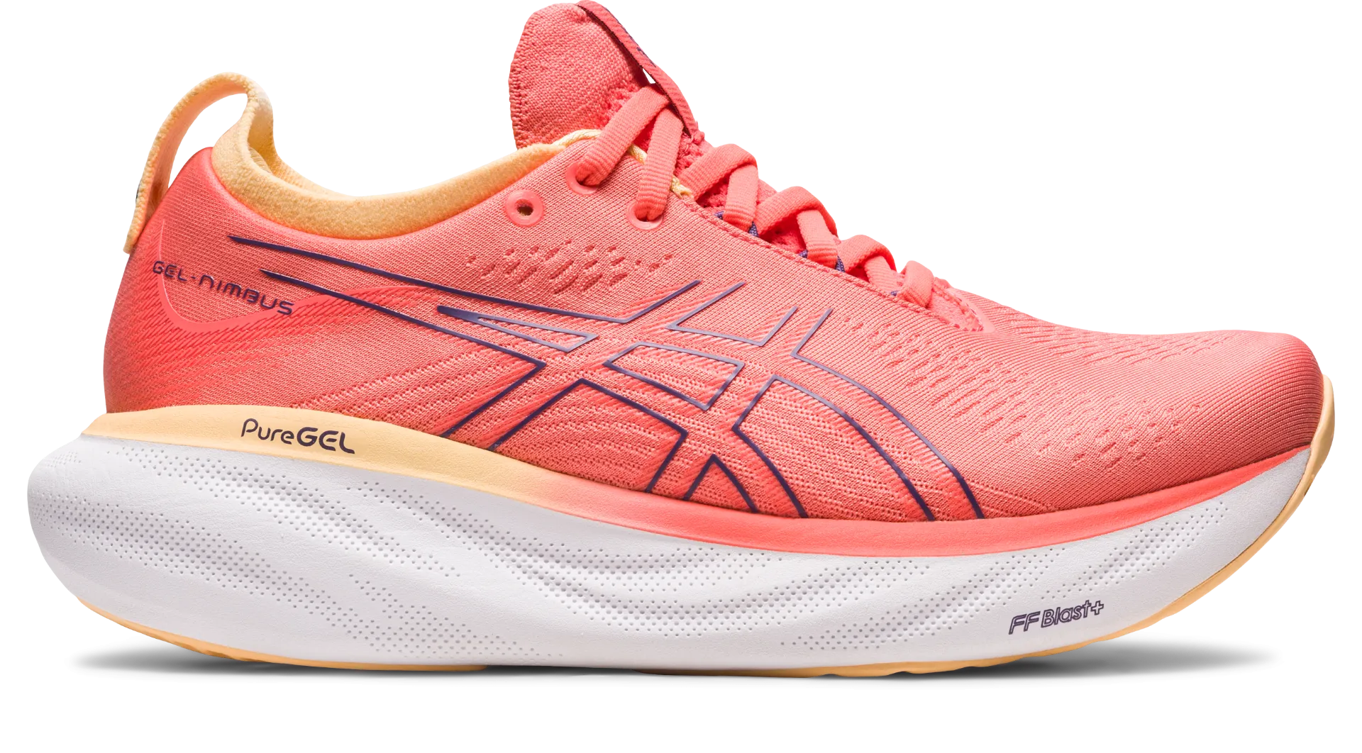 ZAPATILLAS RUNNING MUJER ASICS GELNIMBUS 25 BICOLOR