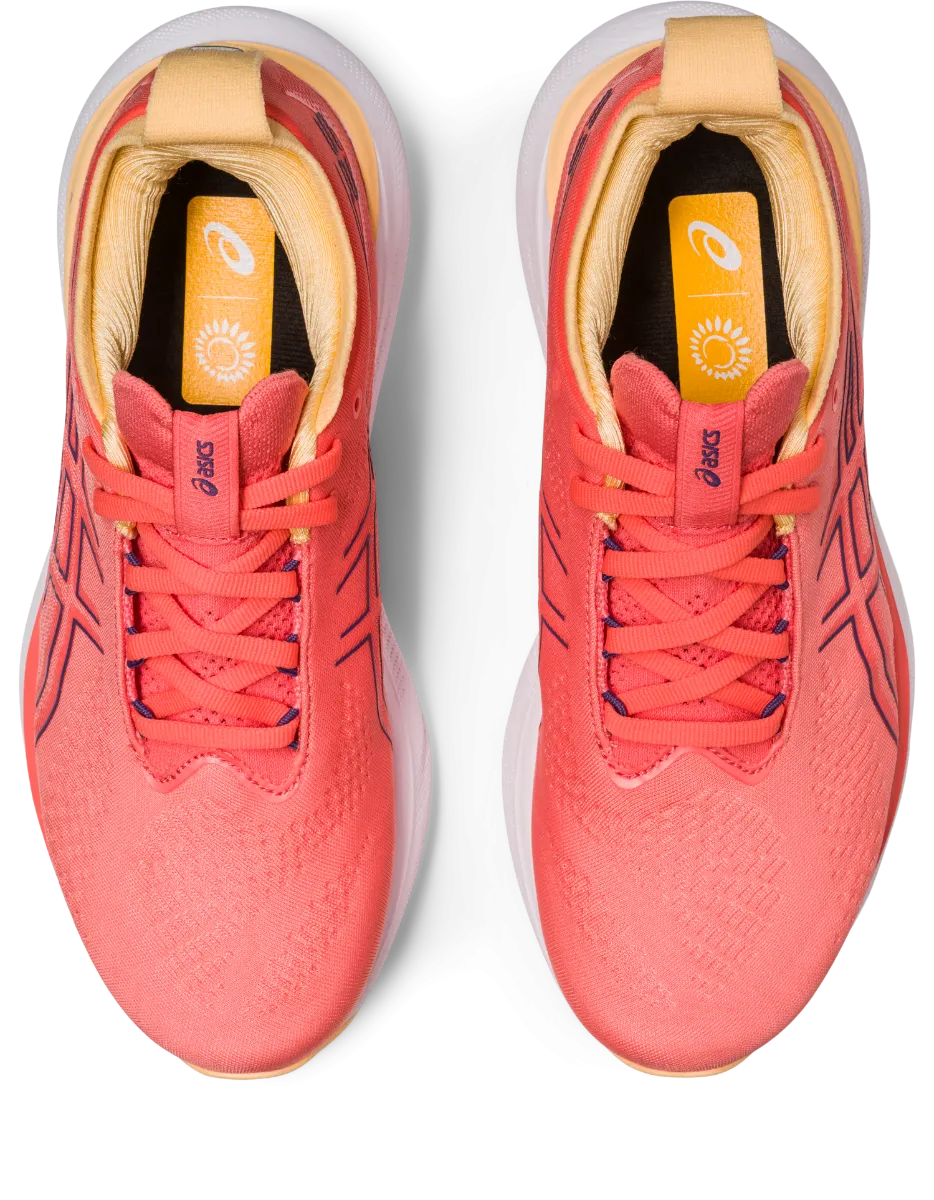 ZAPATILLAS RUNNING MUJER ASICS GELNIMBUS 25 BICOLOR