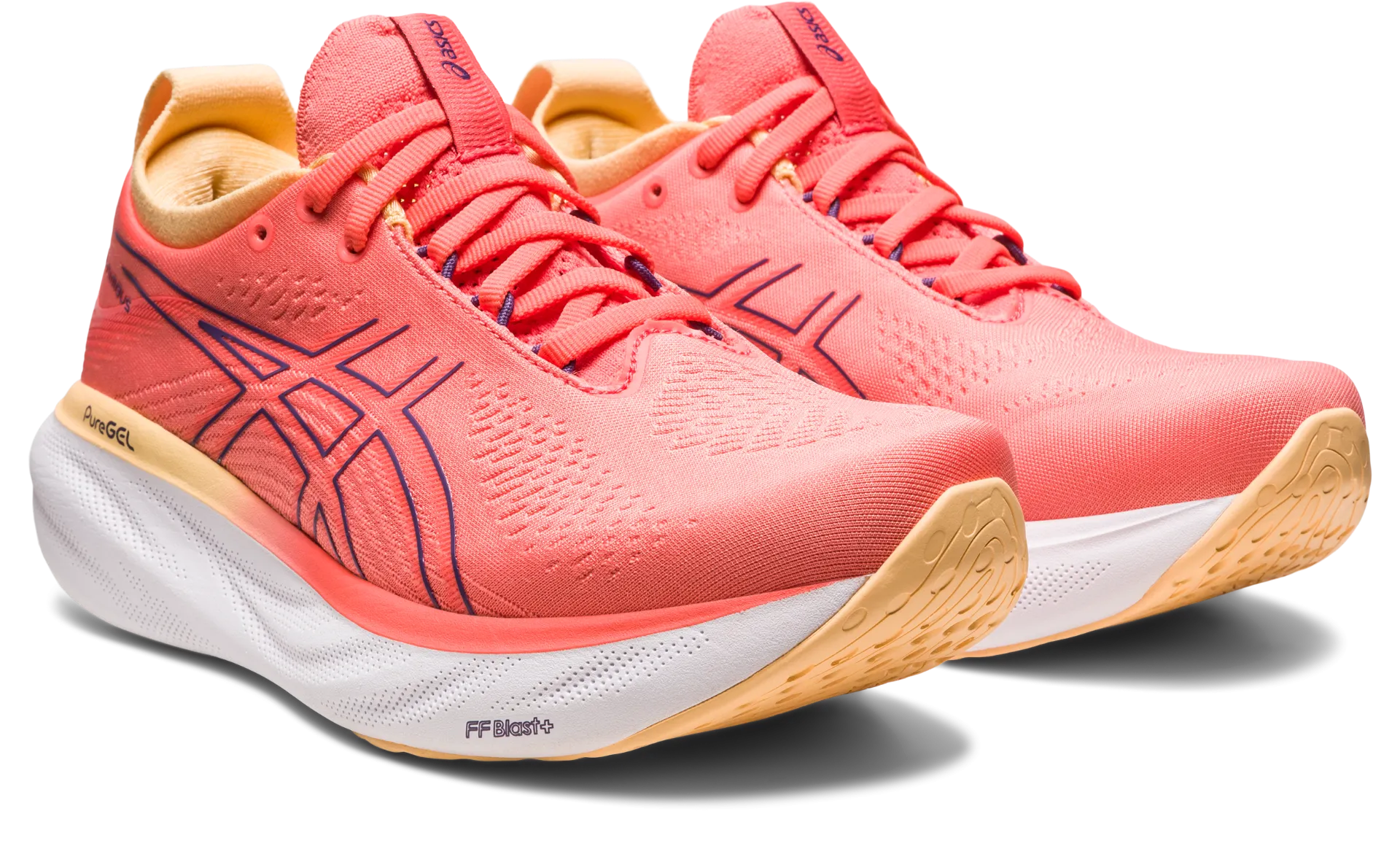 ZAPATILLAS RUNNING MUJER ASICS GELNIMBUS 25 BICOLOR