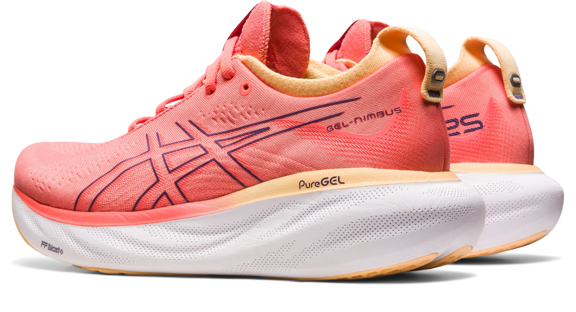 ZAPATILLAS RUNNING MUJER ASICS GELNIMBUS 25 BICOLOR