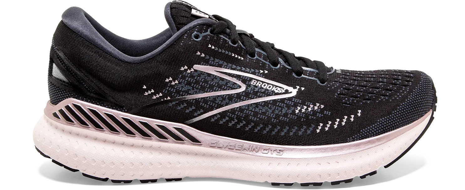 Zapatillas Running Mujer Brooks Glycerin 19 Negro