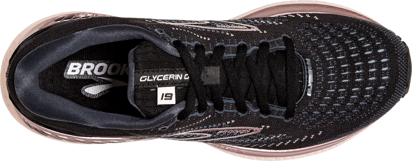 Zapatillas Running Mujer Brooks Glycerin 19 Negro