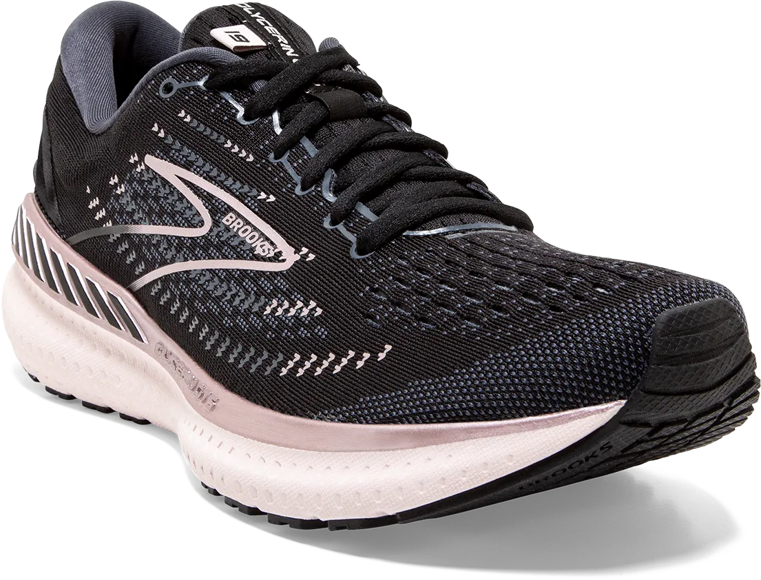 Zapatillas Running Mujer Brooks Glycerin 19 Negro