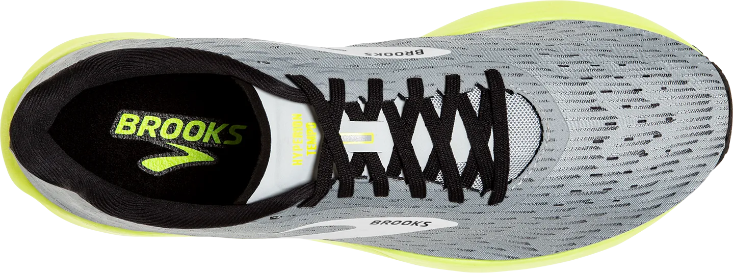 Zapatillas Running Mujer Brooks Hyperion Tempo Gris 