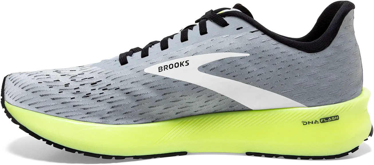 Zapatillas Running Mujer Brooks Hyperion Tempo Gris 