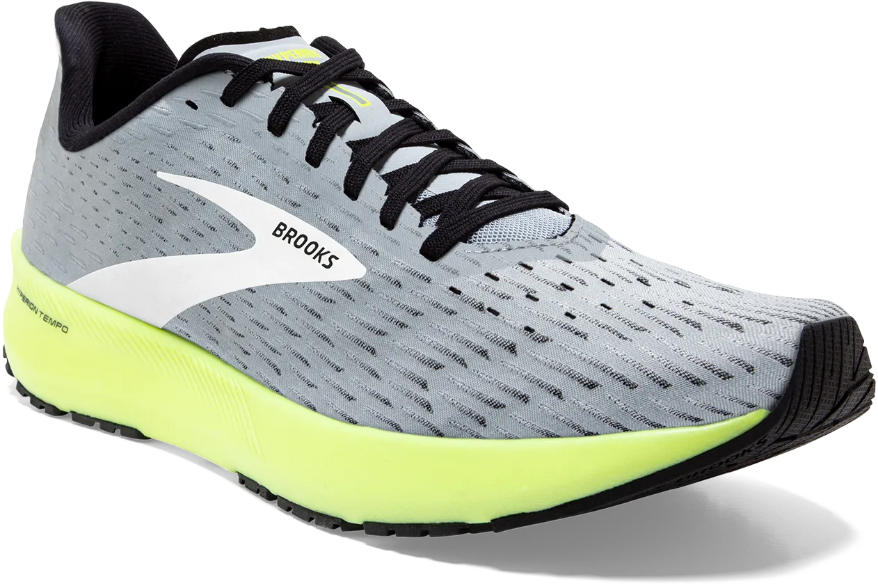 Zapatillas Running Mujer Brooks Hyperion Tempo Gris 