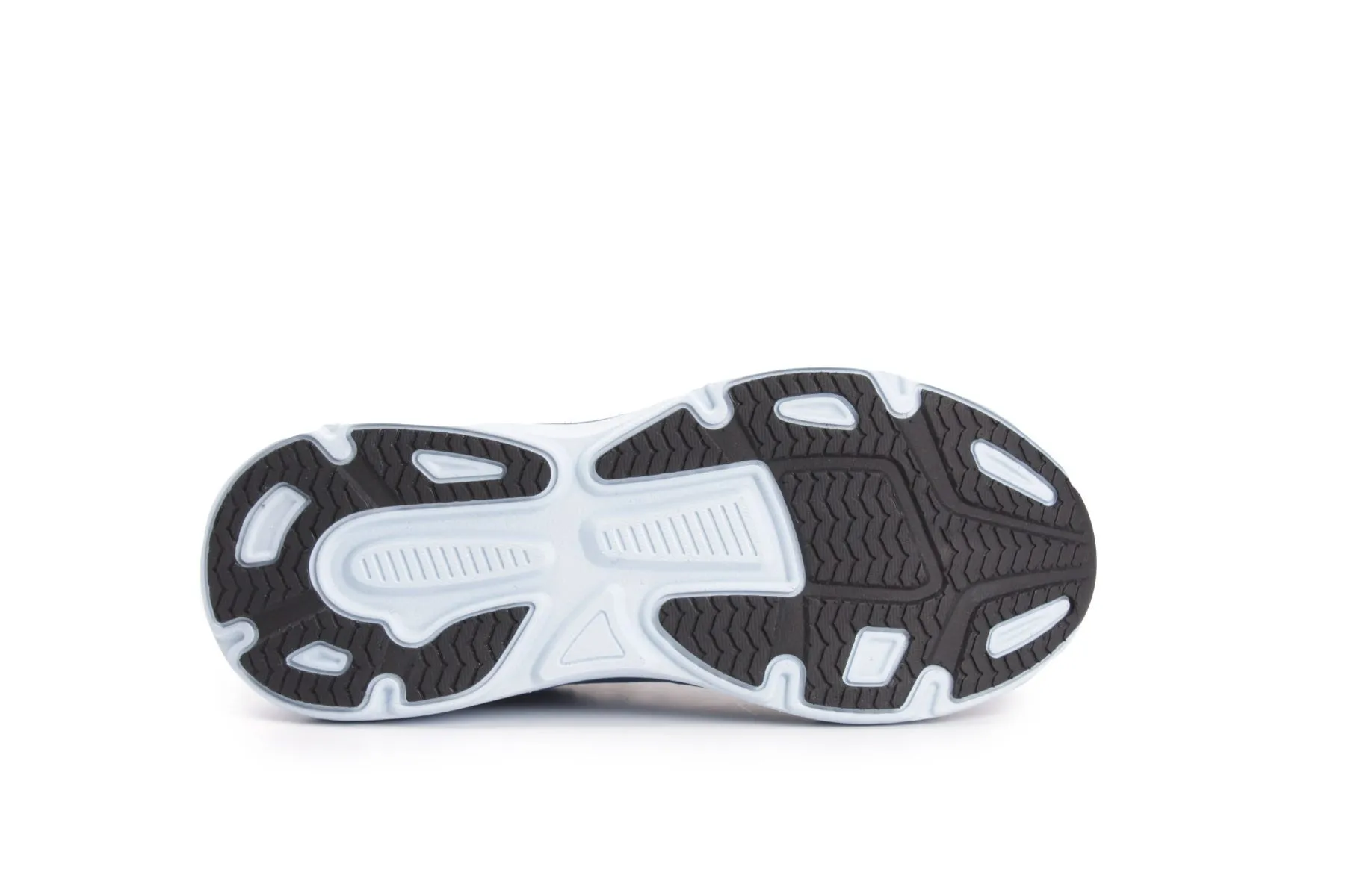 Zapatillas Running Mujer Montagne Baikal Negro/Celeste