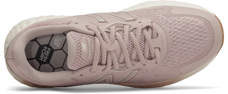 Zapatillas Running Mujer New Balance Evoz Rosado