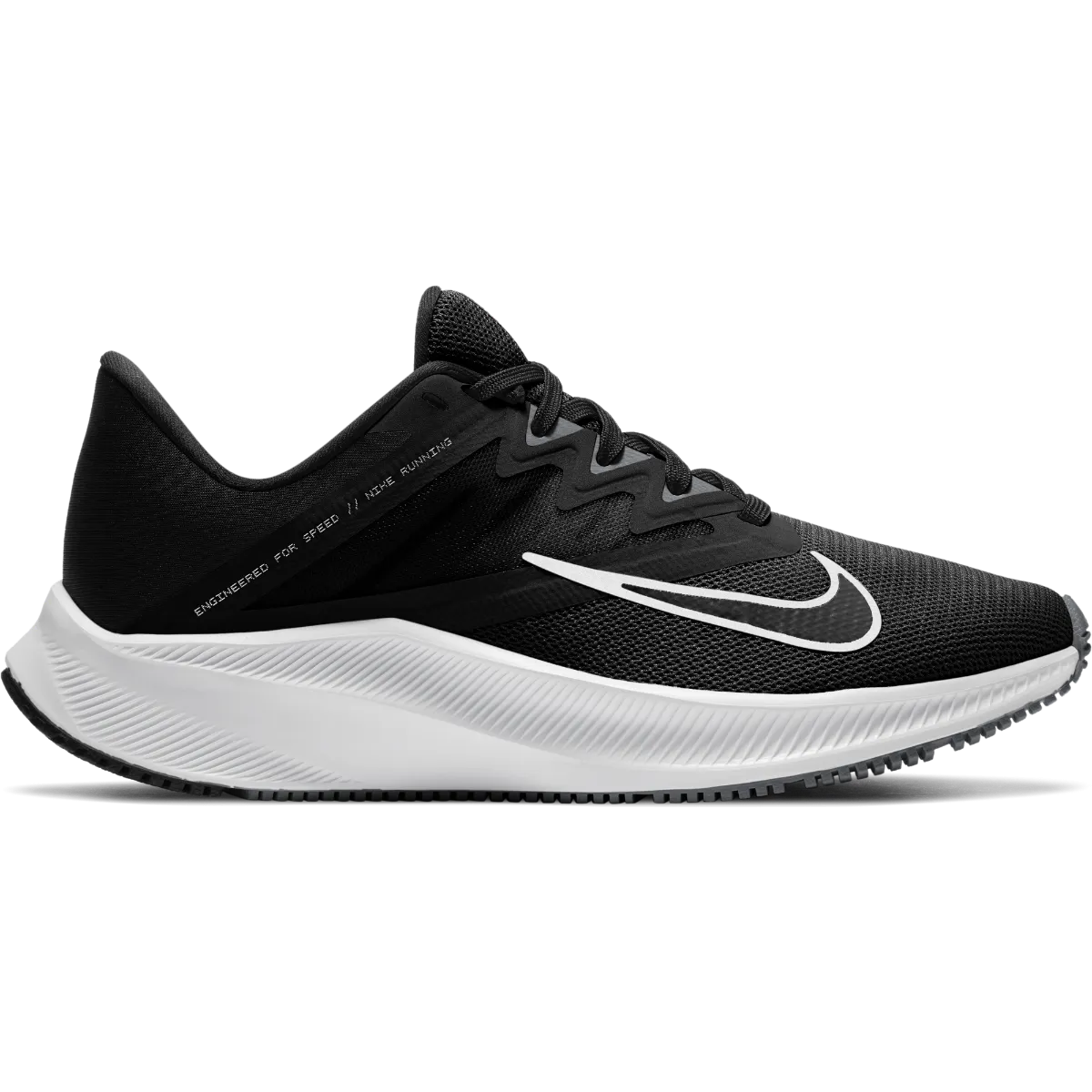 Zapatillas Running Mujer Nike Quest 3 Negra
