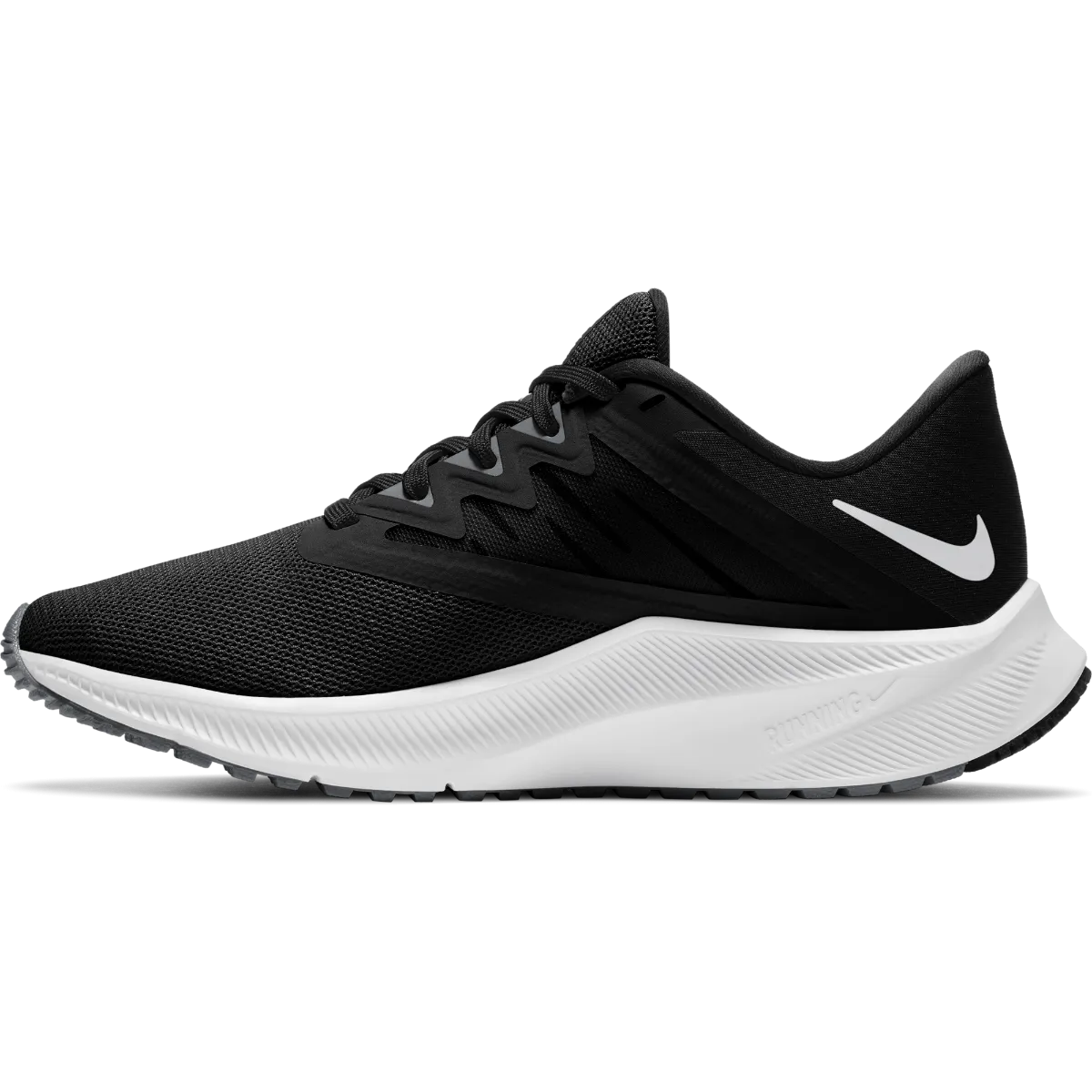 Zapatillas Running Mujer Nike Quest 3 Negra