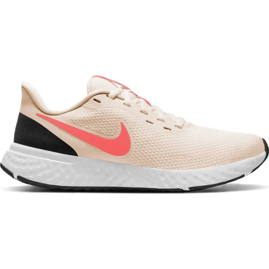 Zapatillas Running Mujer Nike Revolution 5 Coral