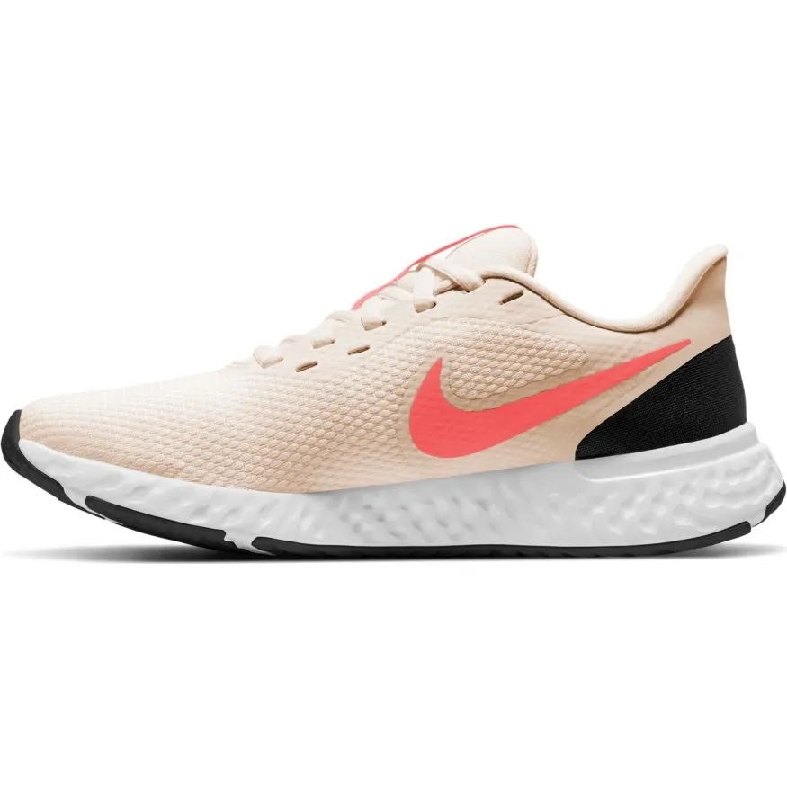 Zapatillas Running Mujer Nike Revolution 5 Coral